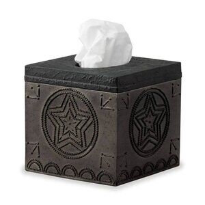 New Primitive Black Star Tissue box Cover